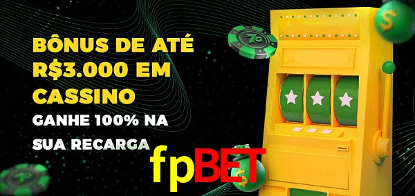 fpbet melhor bônus de depósito